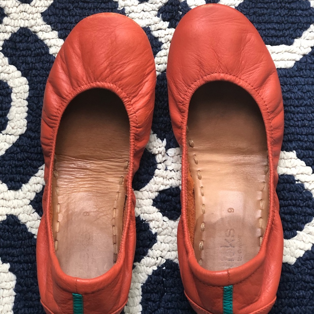 Tangerine Tieks sz9